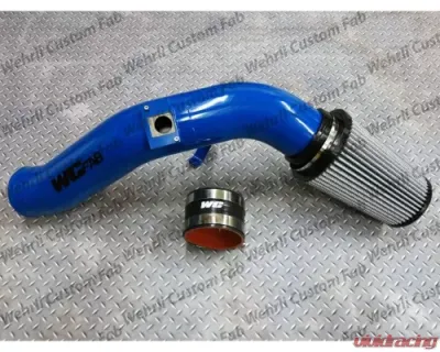 WCFab 2003-2007 6.0 Powerstroke 4 Inch Intake Kit Gloss White Single Stage Powder Coating - WCF100333-GW