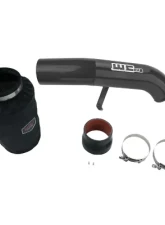 WCFab 2001-2004 LB7 Duramax 4 Inch Intake Kit Bengal Blue Single Stage Powder Coating                                     - WCF100334-BB - Image 2