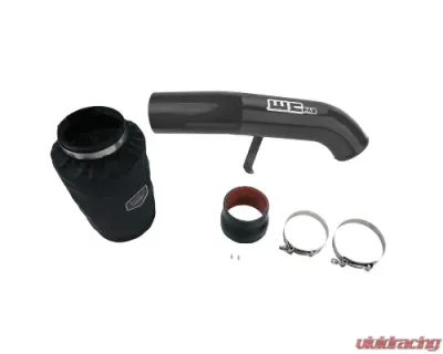 WCFab 2001-2004 LB7 Duramax 4 Inch Intake Kit Bengal Blue Single Stage Powder Coating - WCF100334-BB