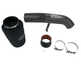 WCFab 4 Inch Intake Kit Brizzle Blue Single Stage Powder Coating Duramax LB7 2001-2004