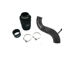 WCFab 2011-2016 LML Duramax 4 Inch Intake Kit Gloss Black Single Stage Powder Coating