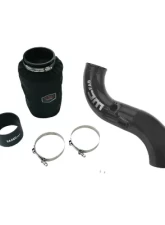 WCFab 2011-2016 LML Duramax 4 Inch Intake Kit Gloss White Single Stage Powder Coating                                     - WCF100337-GW - Image 2