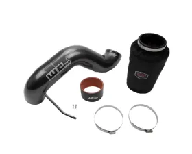 WCFab 2003-2007 5.9L Cummins 4 Inch Intake Kit Red Two Stage Powder Coating
