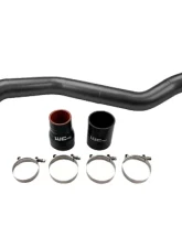 WCFab 2001-2004 LB7 Duramax Driver Side 3 Inch Intercooler Pipe Bengal Blue Single Stage Powder Coating                                     - WCF100349-BB - Image 2