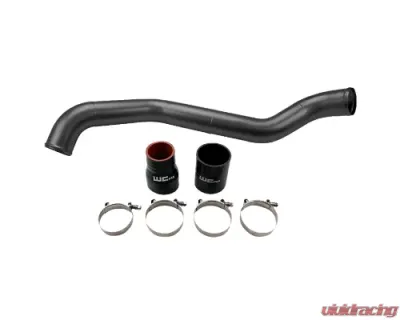 WCFab 2001-2004 LB7 Duramax Driver Side 3 Inch Intercooler Pipe Grey Two Stage Powder Coating - WCF100349-GRY