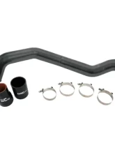 WCFab 2004.5-2010 LLY/LBZ/LMM Duramax Driver Side 3 Inch Intercooler Pipe Candy Blue Two Stage Powder Coating                                     - WCF100352-CB - Image 2