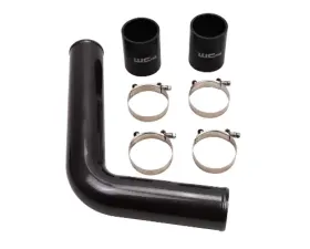 WCFab 2003-2007 5.9L Cummins Driver Side 3 Inch Replacement Intercooler Pipe Bengal Blue Single Stage Powder Coating