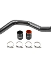 WCFab Driver Side 3 Inch Replacement Intercooler Pipe Bronze Chrome Two Stage Powder Coating for L5P Duramax 2020+                                     - WCF100365-BC - Image 2