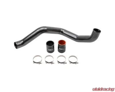WCFab Driver Side 3 Inch Replacement Intercooler Pipe Candy Red Two Stage Powder Coating for L5P Duramax 2020+ - WCF100365-CR