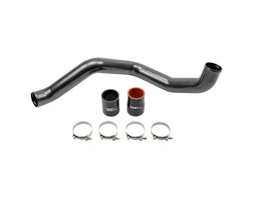 WCFab Driver Side 3 Inch Replacement Intercooler Pipe Grape Frost Two Stage Powder Coating for L5P Duramax 2020+ - WCF100365-GF