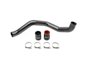 WCFab Driver Side 3 Inch Replacement Intercooler Pipe Illusion Blueberry Two Stage Powder Coating for L5P Duramax 2020+