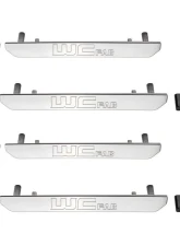 WCFab Fender Flare Billet Marker Light Delete Kit Raw Aluminum Finish with WCFab Logo GMC 2500/3500HD 2020+                                     - WCF100390 - Image 7