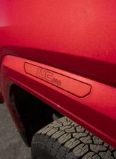 WCFab Fender Flare Billet Marker Light Delete Kit Raw Aluminum Finish with WCFab Logo GMC 2500/3500HD 2020+                                     - WCF100390 - Image 2