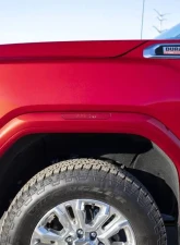 WCFab Fender Flare Billet Marker Light Delete Kit Raw Aluminum Finish No Logo GMC 2500/3500HD 2020+                                     - WCF100391 - Image 6