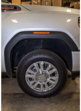 WCFab Fender Flare Billet Marker Light Delete Kit Raw Aluminum Finish No Logo GMC 2500/3500HD 2020+                                     - WCF100391 - Image 2