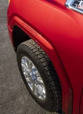 WCFab Fender Flare Billet Marker Light Delete Kit Raw Aluminum Finish No Logo GMC 2500/3500HD 2020+                                     - WCF100391 - Image 4