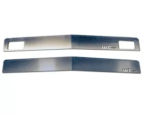 WCFab Front Bumper Valance Filler Panel Kit with Tow Hook Holes Raw Finish Chevrolet 2500/3500 2015-2019