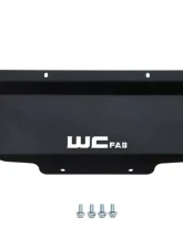 WCFab HD Lower Splash Shield Kit WCFab RedGM 2500/3500 2011-2019                                     - WCF100432-RED - Image 5