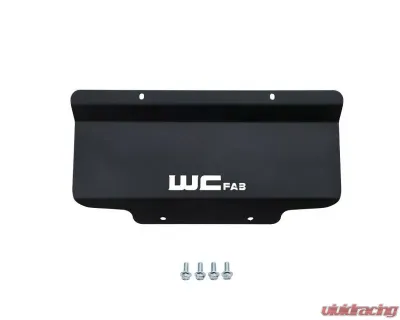 WCFab HD Lower Splash Shield Kit WCFab RedGM 2500/3500 2011-2019 - WCF100432-RED