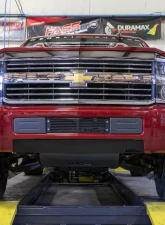 WCFab HD Lower Splash Shield Kit WCFab RedGM 2500/3500 2011-2019                                     - WCF100432-RED - Image 4