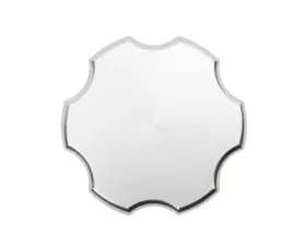 WCFab Billet Aluminum Clear Anodized Oil Fill Cap Duramax 2001+