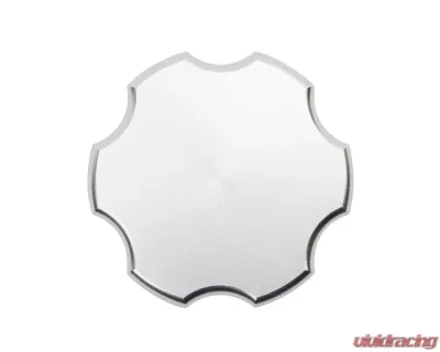 WCFab Billet Aluminum Clear Anodized Oil Fill Cap Duramax 2001+ - WCF100442