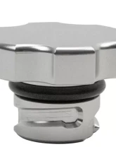 WCFab Billet Aluminum Clear Anodized Oil Fill Cap Duramax 2001+                                     - WCF100442 - Image 2