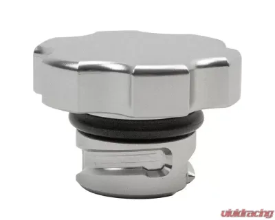 WCFab Billet Aluminum Clear Anodized Oil Fill Cap Duramax 2001+ - WCF100442