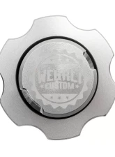 WCFab Billet Aluminum Clear Anodized Oil Fill Cap Duramax 2001+                                     - WCF100442 - Image 3