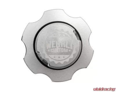WCFab Billet Aluminum Clear Anodized Oil Fill Cap Duramax 2001+ - WCF100442