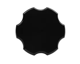 WCFab Billet Aluminum Black Anodized Oil Fill Cap Duramax 2001+