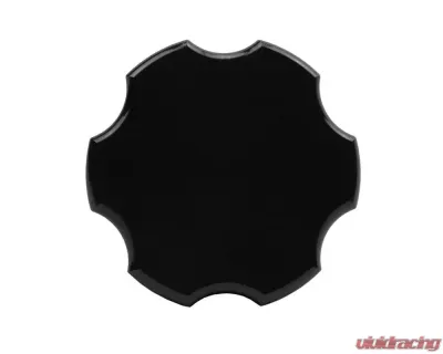 WCFab Billet Aluminum Black Anodized Oil Fill Cap Duramax 2001+ - WCF100443