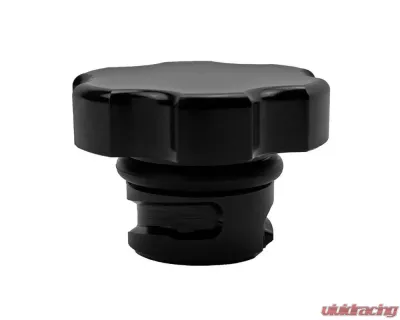 WCFab Billet Aluminum Black Anodized Oil Fill Cap Duramax 2001+ - WCF100443