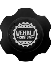 WCFab Billet Aluminum Black Anodized Oil Fill Cap Duramax 2001+                                     - WCF100443 - Image 3