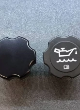 WCFab Billet Aluminum Black Anodized Oil Fill Cap Duramax 2001+                                     - WCF100443 - Image 5