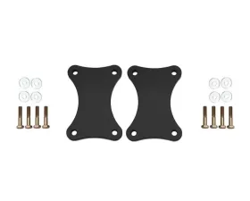 WCFab 3/4 Inch Front Bumper Spacer Kit GM 2500/3500 HD Truck 2020+