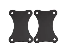 WCFab 3/8 Inch Front Bumper Spacer Kit GM 2500/3500 HD Truck 2020+