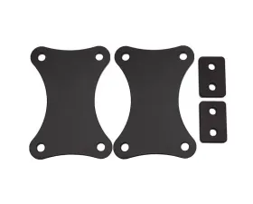 WCFab 3/8 Inch Front Bumper Spacer Kit GM 2500/3500 HD Truck 2015-2019