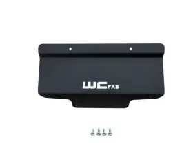 WCFab Lower Splash Shield Kit Fine Texture Black GM 2500/3500 2020+