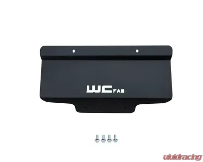 WCFab Lower Splash Shield Kit WCFab Grey GM 2500/3500 2020+ - WCF100459-GRY