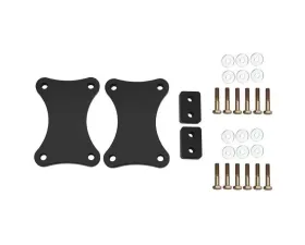WCFab 3/4 Inch Front Bumper Spacer Kit GM 2500/3500 HD Truck 2015-2019