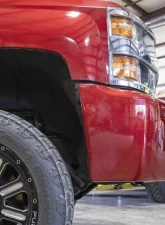 WCFab 3/4 Inch Front Bumper Spacer Kit GM 2500/3500 HD Truck 2015-2019                                     - WCF100462 - Image 3