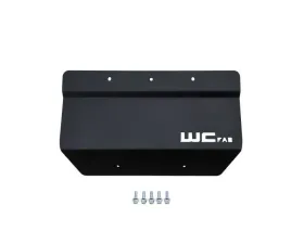 WCFab Lower Splash Shield Kit Fine Texture Black GM 2500/3500 2001-2010