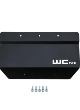 WCFab Lower Splash Shield Kit Fine Texture Black GM 2500/3500 2001-2010                                     - WCF100463-FTB - Image 2