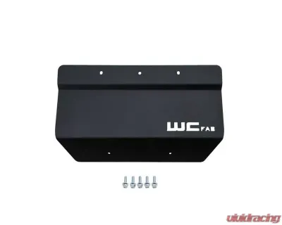 WCFab Lower Splash Shield Kit Fine Texture Black GM 2500/3500 2001-2010 - WCF100463-FTB