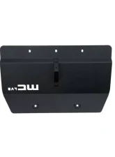 WCFab Lower Splash Shield Kit Fine Texture Black GM 2500/3500 2001-2010                                     - WCF100463-FTB - Image 2
