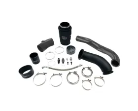 WCFab 2004.5-2007 5.9 Cummins S300 Turbo High Mount 2nd Gen Swap Kit Bengal Blue Single Stage Powder Coating