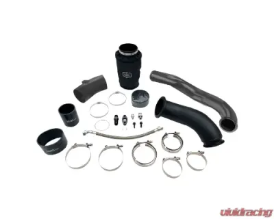 WCFab 2004.5-2007 5.9 Cummins S300 Turbo High Mount 2nd Gen Swap Kit Bengal Blue Single Stage Powder Coating - WCF100475-BB