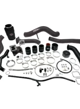 WCFab 2001-2004 LB7 Duramax S300 Single Turbo Install Kit Gloss Black Single Stage Powder Coating                                     - WCF100478-GB - Image 2