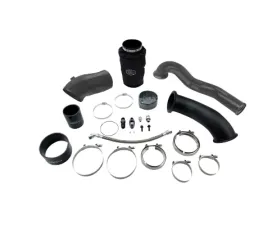 WCFab 2004.5-2007 5.9 Cummins S400 Turbo High Mount 2nd Gen Swap Kit Bengal Blue Single Stage Powder Coating